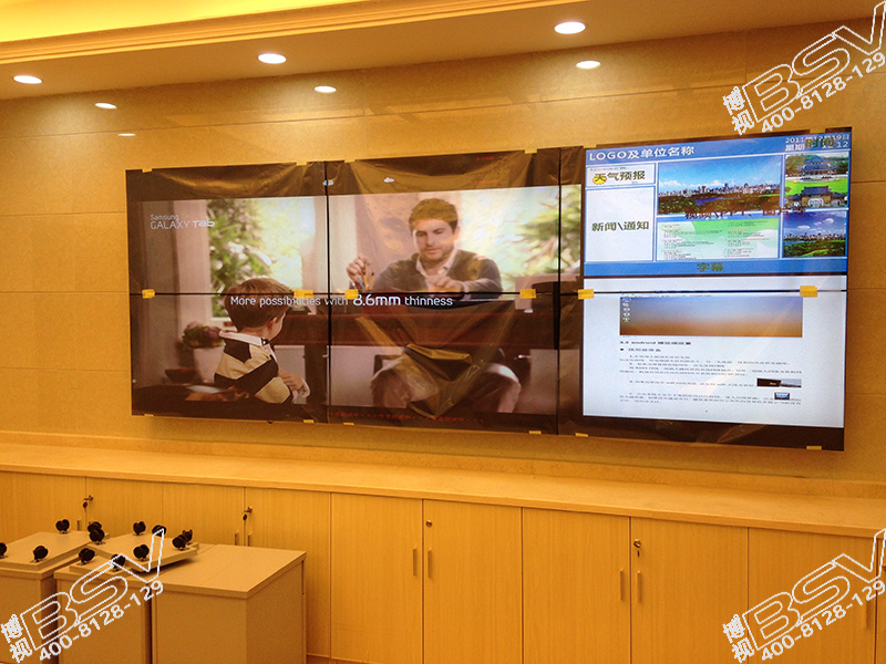 武漢漢西車(chē)務(wù)段-47寸液晶拼接屏