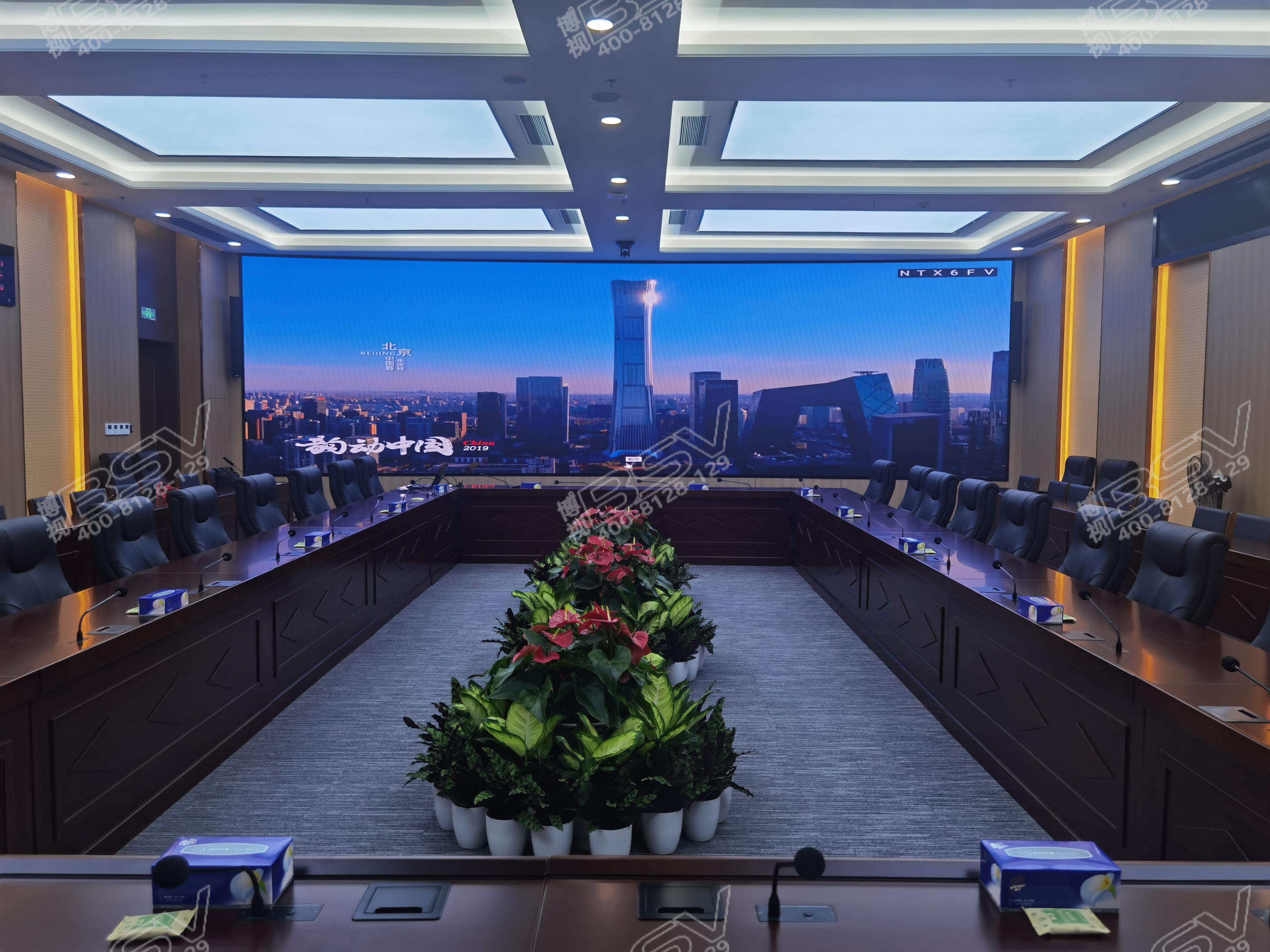 科技賦能智慧指揮——博視助力武漢某集團(tuán)公司打造平戰(zhàn)結(jié)合一體化指揮中心